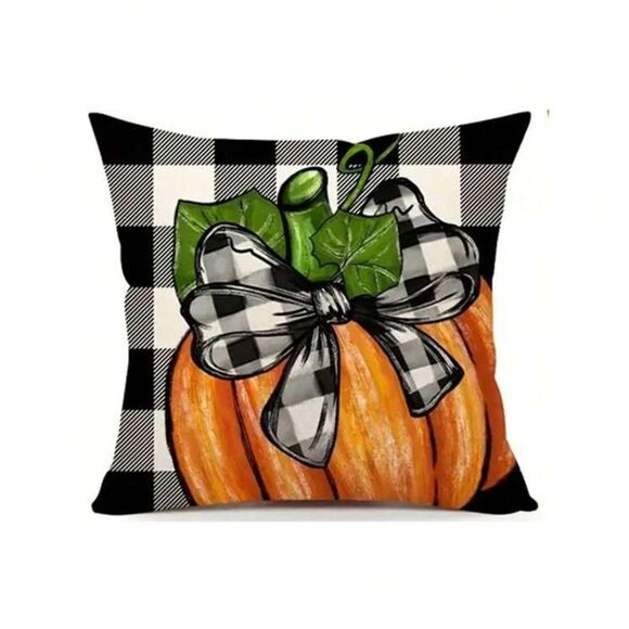 Fall Decor Harvest Throw Pillow Covers - Picture 10 of 11